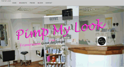 Desktop Screenshot of pimpmylook.de