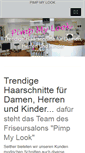 Mobile Screenshot of pimpmylook.de